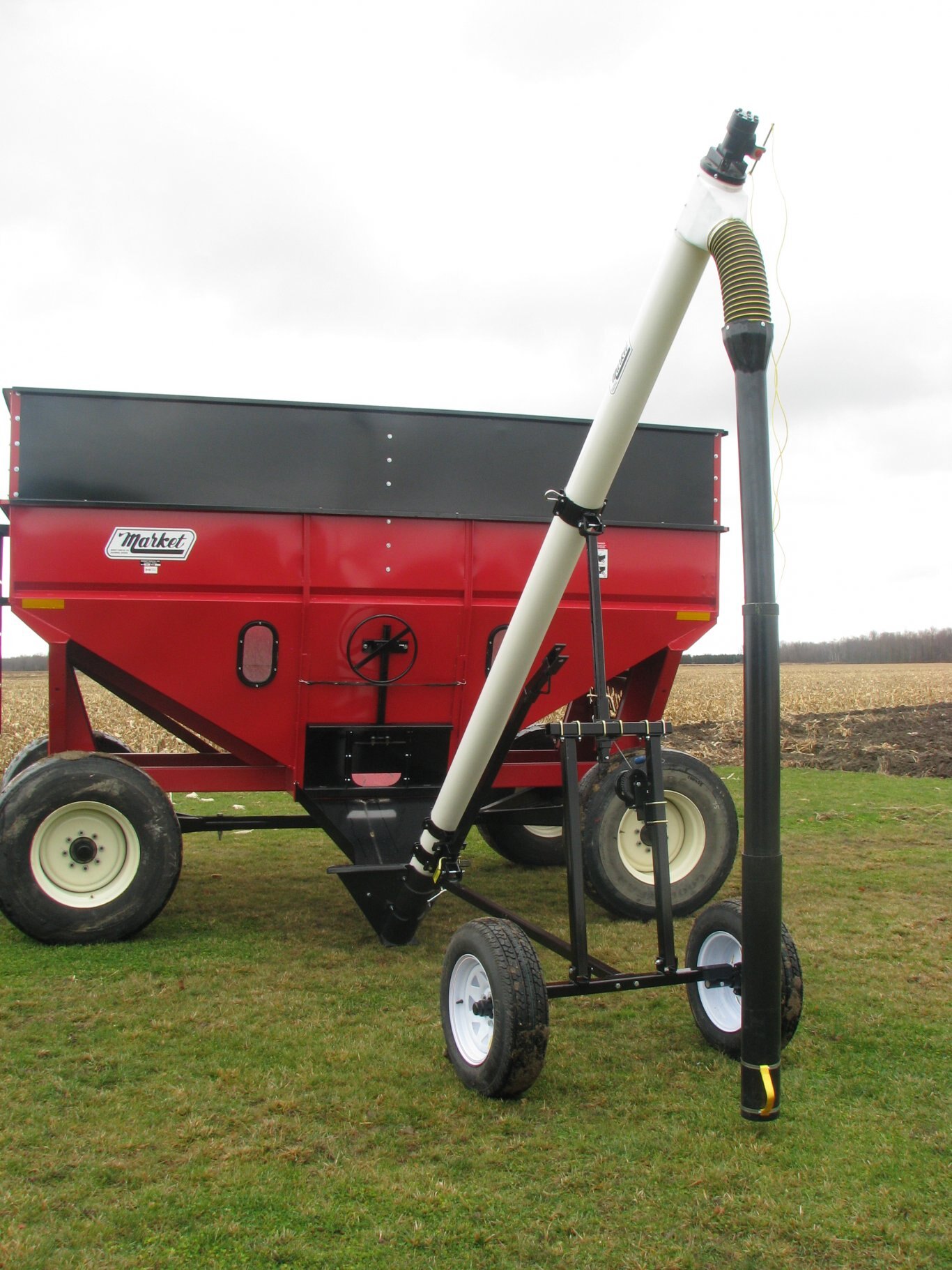 Market Portable Drill/Planter Fill Augers