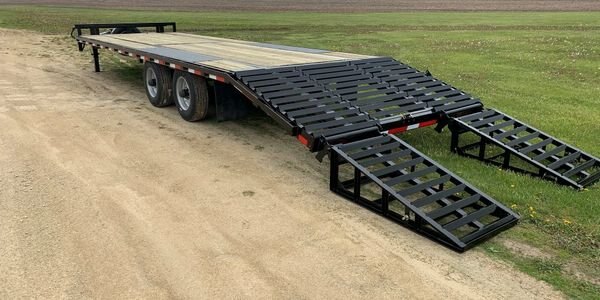 S&S Trailers Flat Bed Trailers