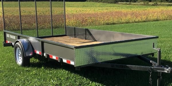 S&S Trailers Utility Trailers