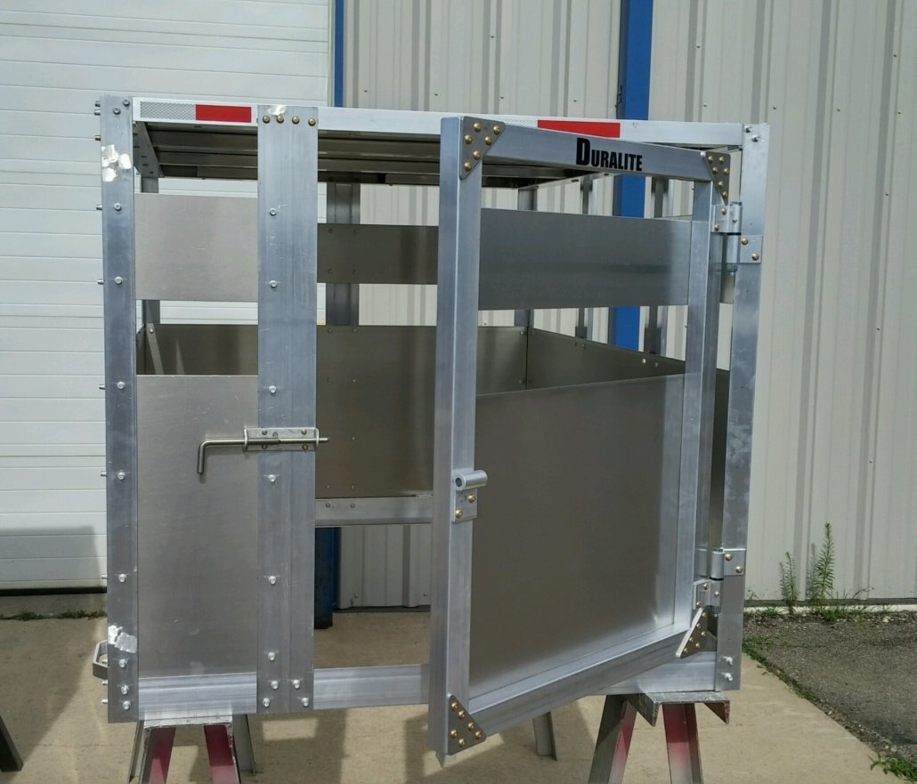 Duralite Trailers Stock Boxes