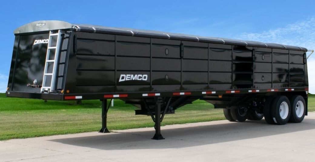 Demco  - Steel Grain Trailers