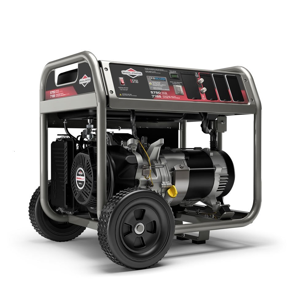 Briggs & Stratton - 5750 Watt Portable Generator with CO Guard®