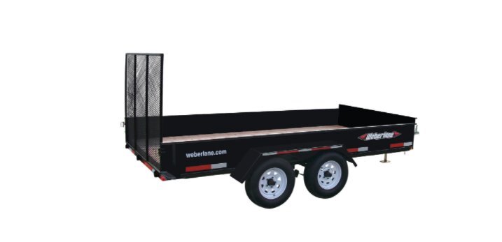 Weberlane Aluminum Flat Deck Trailers - AWL 1400DO