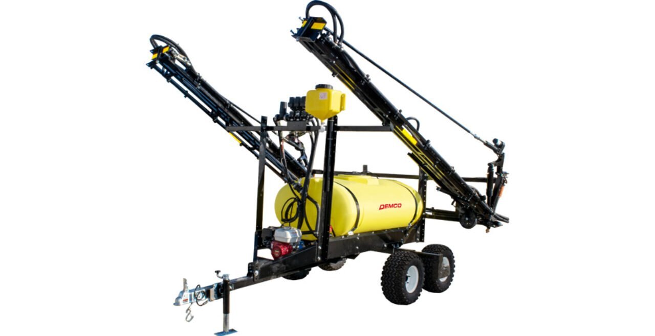 Demco -150 & 200 Gallon ATV Sprayer