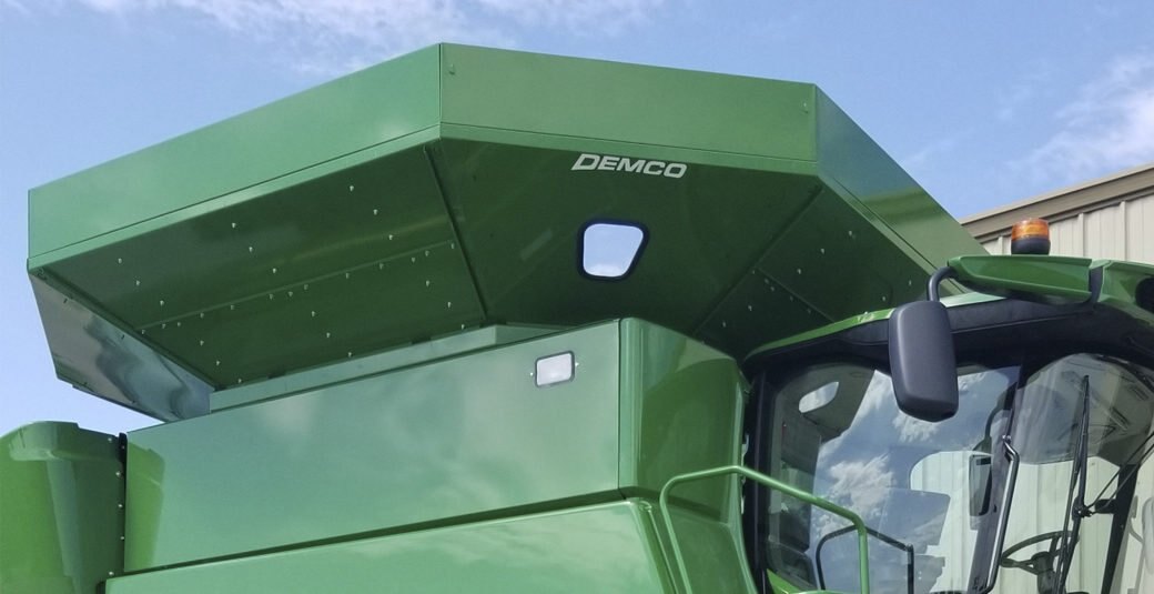 Demco - John Deere Grain Tank Extensions & Tip-Ups