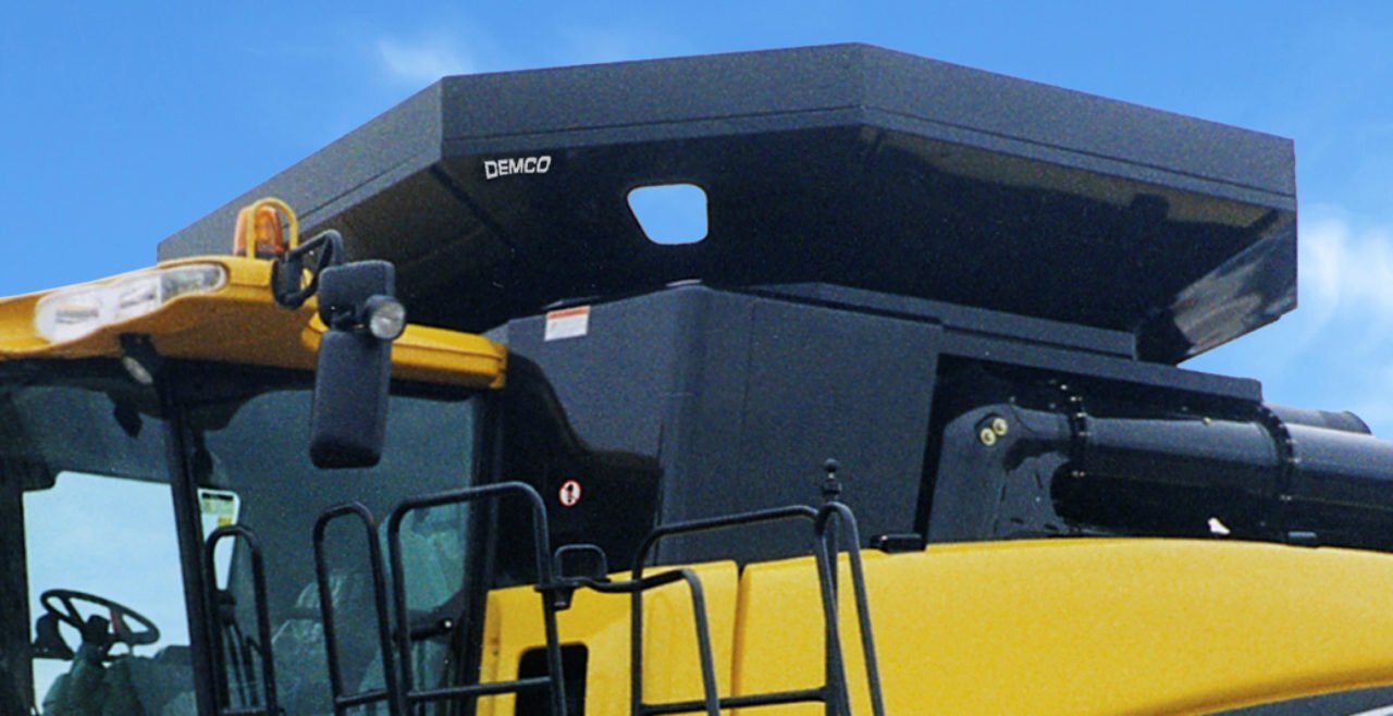 Demco - New Holland Grain Tank Extensions & Tip-Ups