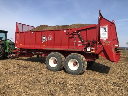 Meyer Manufacturing Meyer Poultry Litter Spreaders