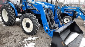 2022 NEW HOLLAND WORKMASTER 70 TRACTOR & LOADER