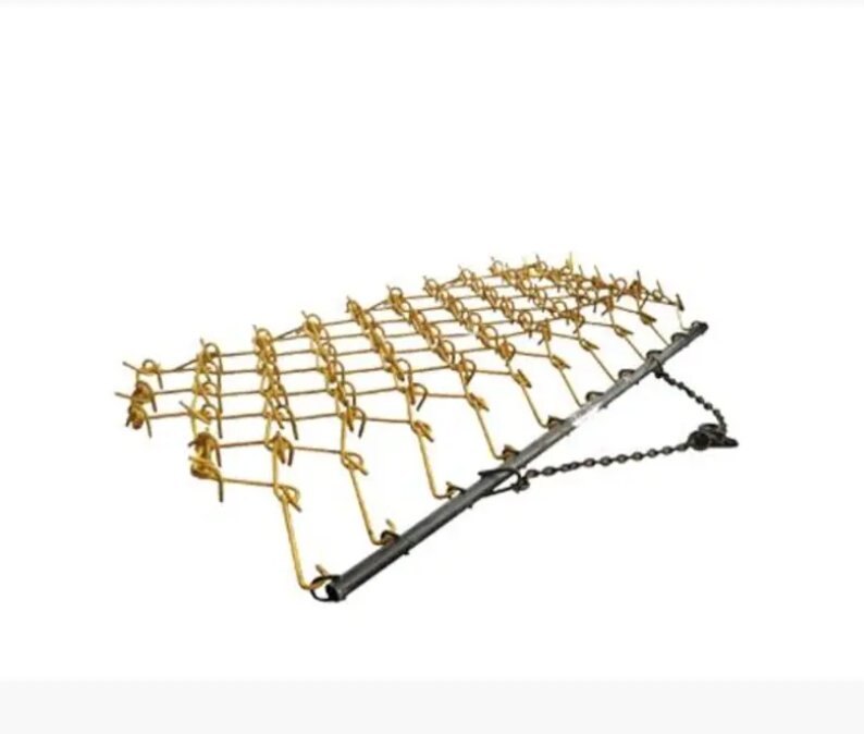 Braber BE-CH7G Super Heavy Duty Chain Harrow With Poles