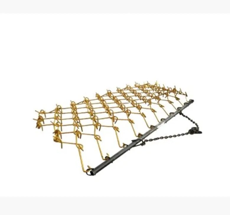 Braber BE-CH9G Super Heavy Duty Chain Harrow With Poles
