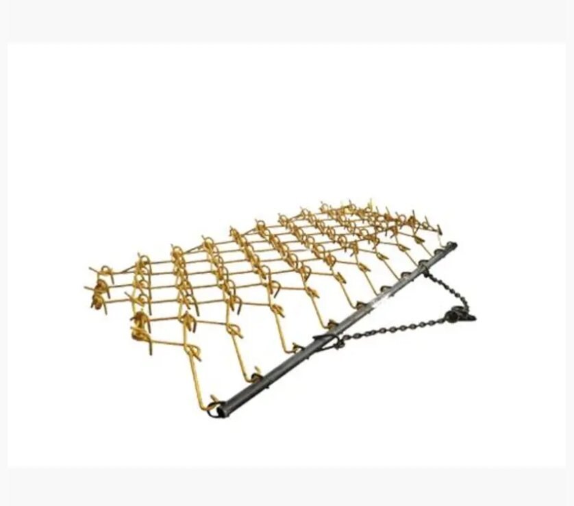 Braber BE-CH11G Super Heavy Duty Chain Harrow With Poles