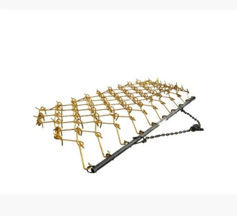 Braber BE-CH13G Super Heavy Duty Chain Harrow With Poles