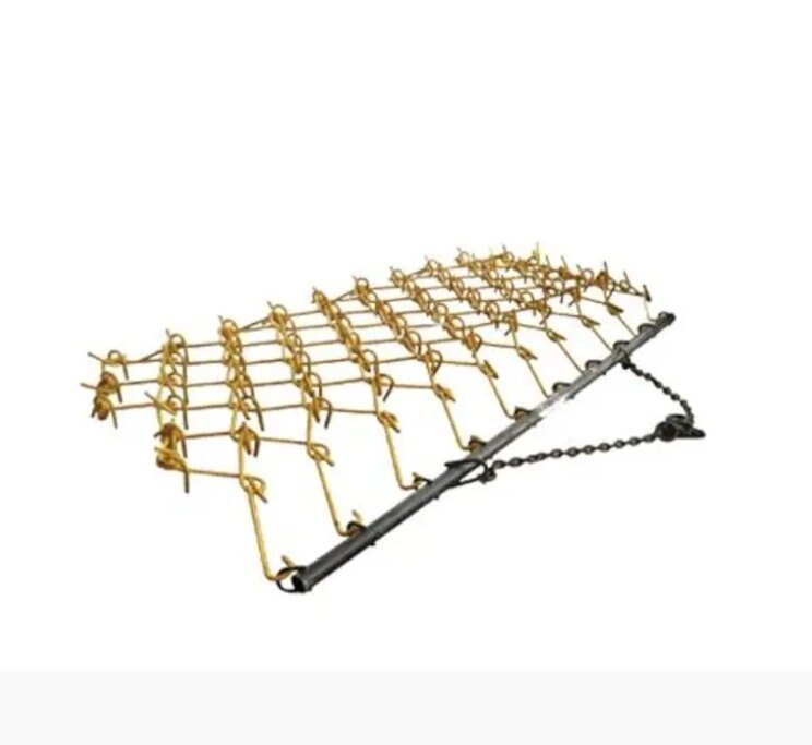 Braber BE-CH15G Super Heavy Duty Chain Harrow With Poles