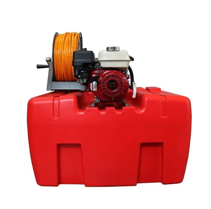 Braber 90.830.400 400L Portable Spot Sprayer With Honda Engine / AR30 Pump & Hose Reel