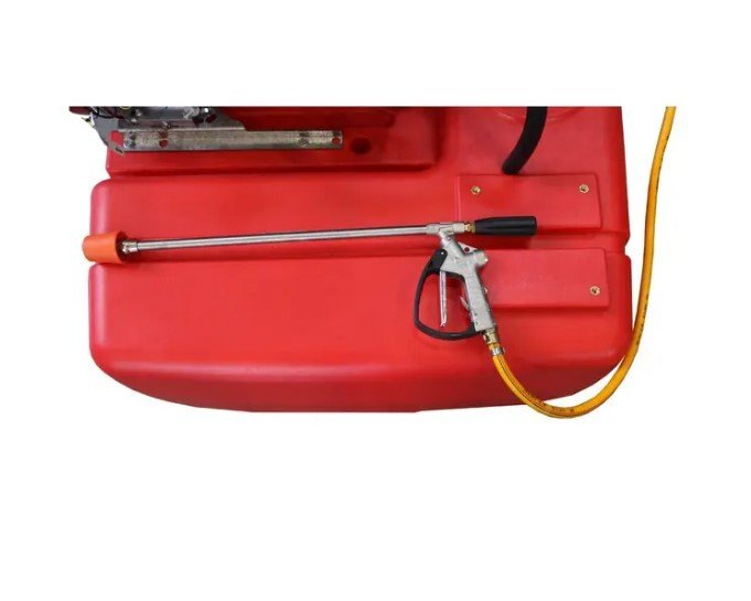 Braber 90.830.400 400L Portable Spot Sprayer With Honda Engine / AR30 Pump & Hose Reel