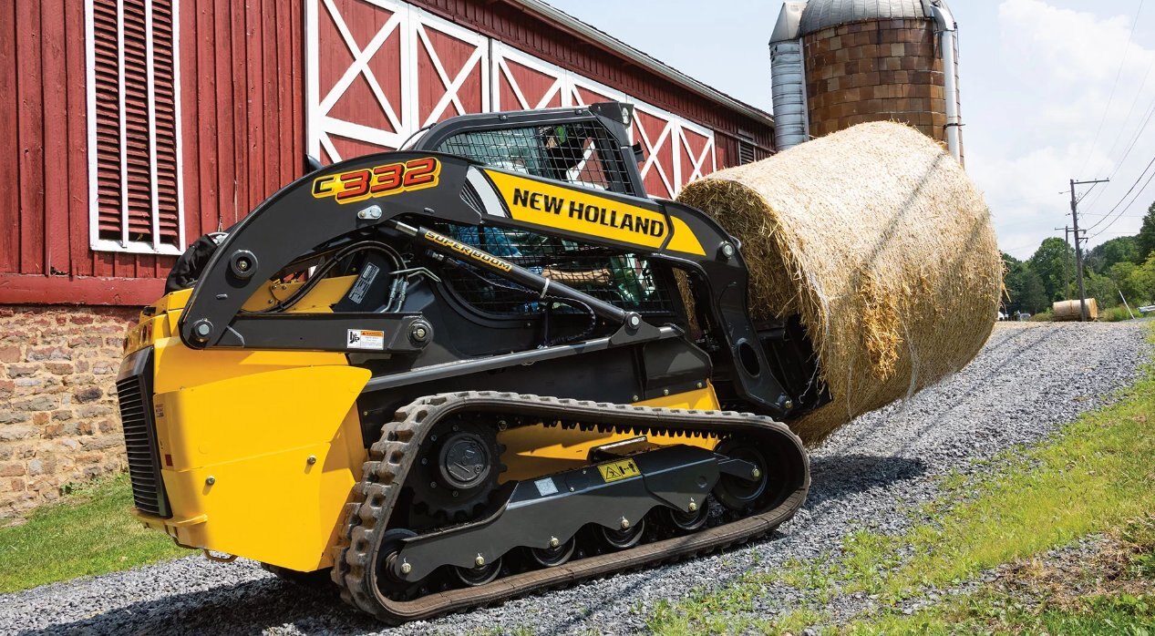 New Holland Compact Track Loaders C334