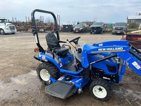 2022 New Holland 25S TRACTOR LOADER MOWER