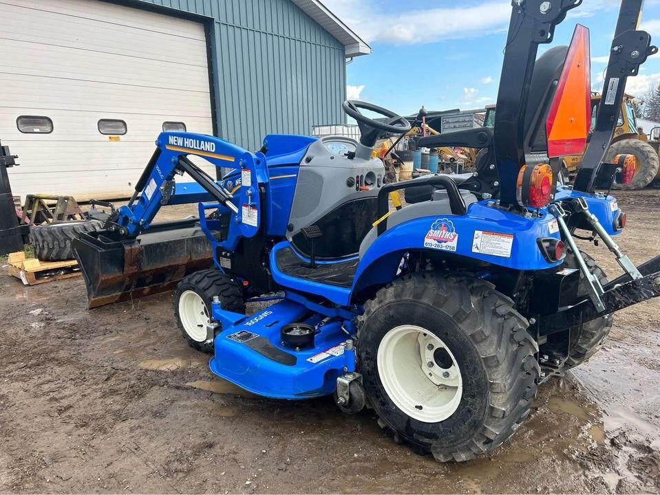 2022 New Holland 25S TRACTOR LOADER MOWER
