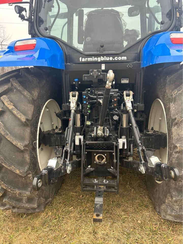2023 NEW HOLLAND T6.145 TRACTOR & CAB