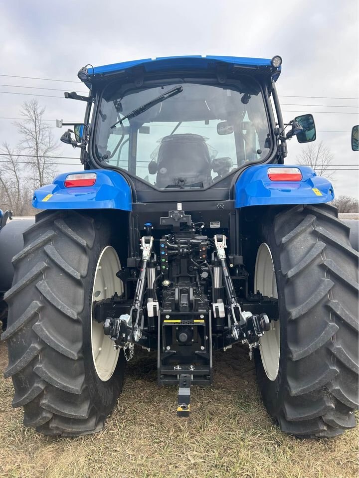 2023 NEW HOLLAND T6. 160 TRACTOR & CAB