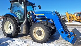 2017 NEW HOLLAND T6.155 TRACTOR & LOADER