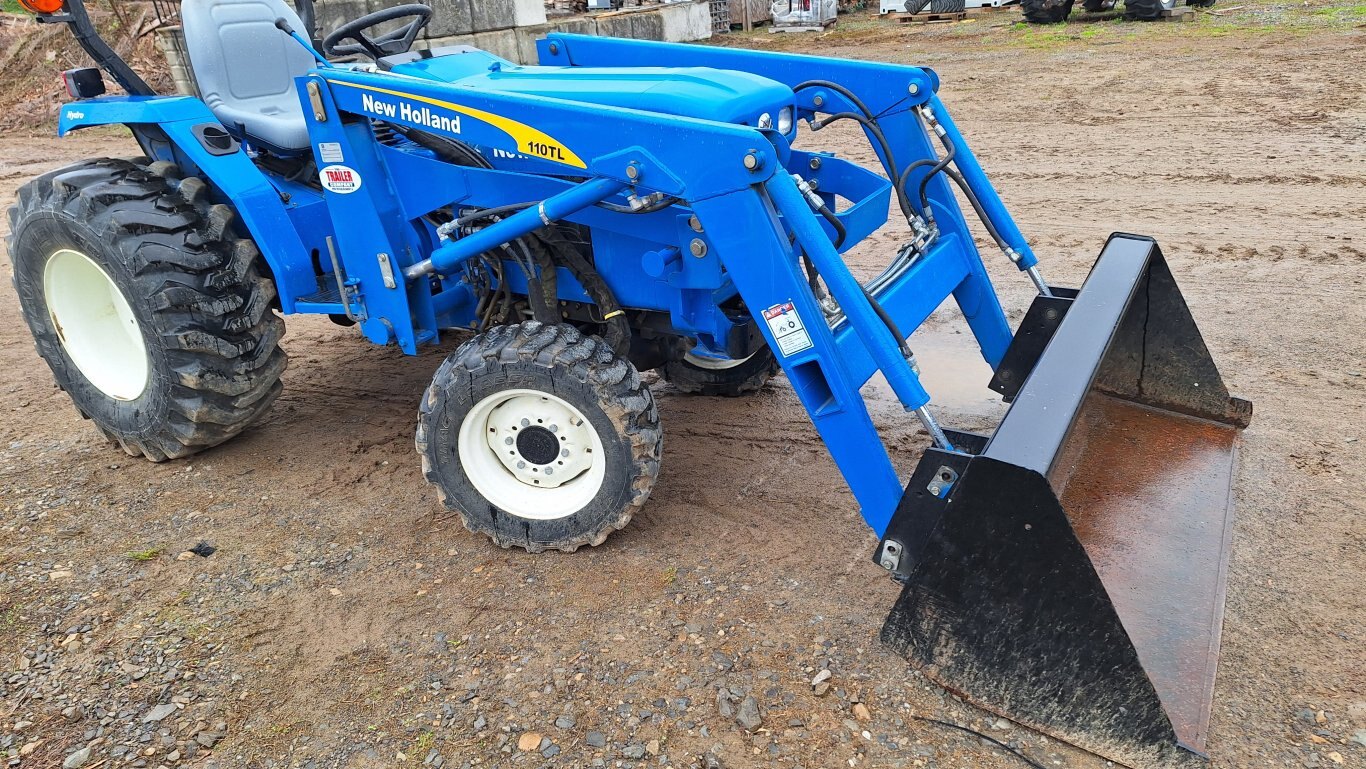 2008 NEW HOLLAND T1510 TRACTORS & LOADERS (CONSIGN 1,2)