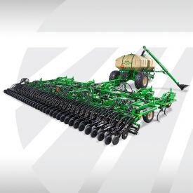 Great Plains Field Cultivator Air Drill