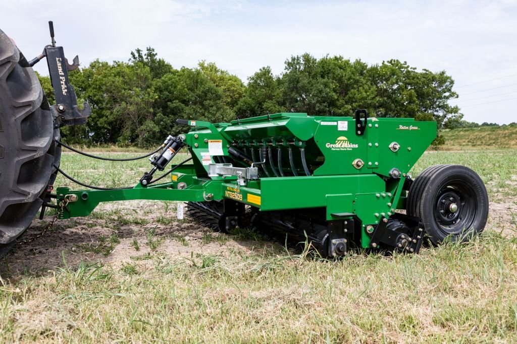 Great Plains No Till Seeder