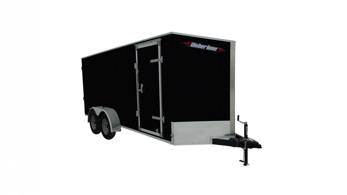 erlane Tandem Axle Enclosed Trailers W616ECTW