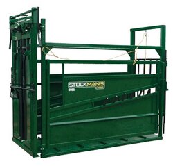 StockMan’s  D90A Cattle Chute