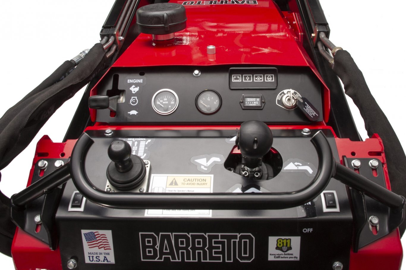Barreto 825TKL MINI TRACK LOADER