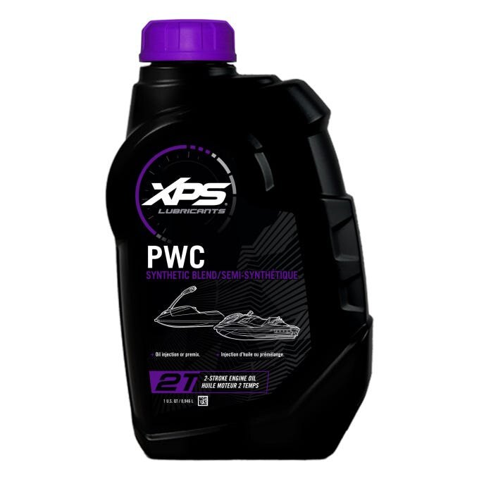 2T PWC Synthetic Blend Oil