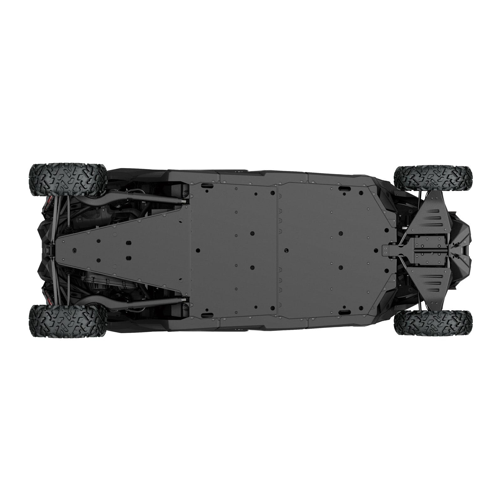 HMWPE Front Skid Plate