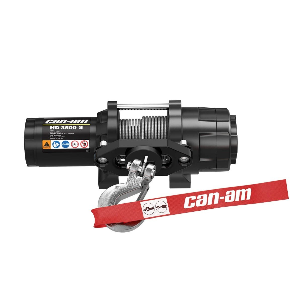 Can Am HD 3500 S Winch