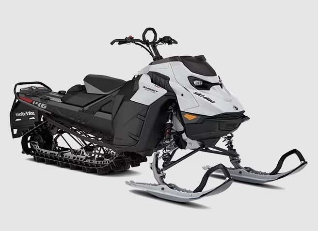 2025 Ski-Doo Summit  Adrenaline Rotax® 850 E-TEC® Catalyst Grey and Black
