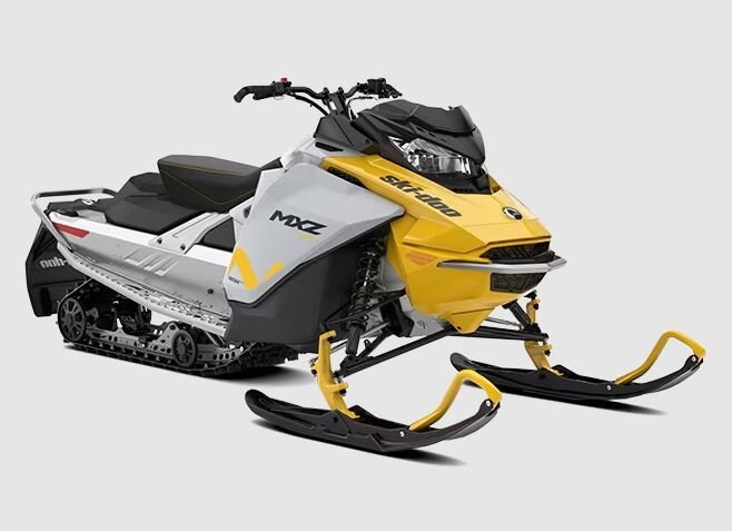 2025 Ski-Doo MXZ NEO Rotax® 600 EFI - 40 Neo Yellow, Catalyst Grey and Black