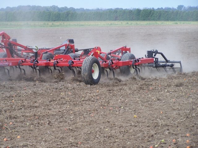 Salford 450 S Tine and C Shank Cultivators