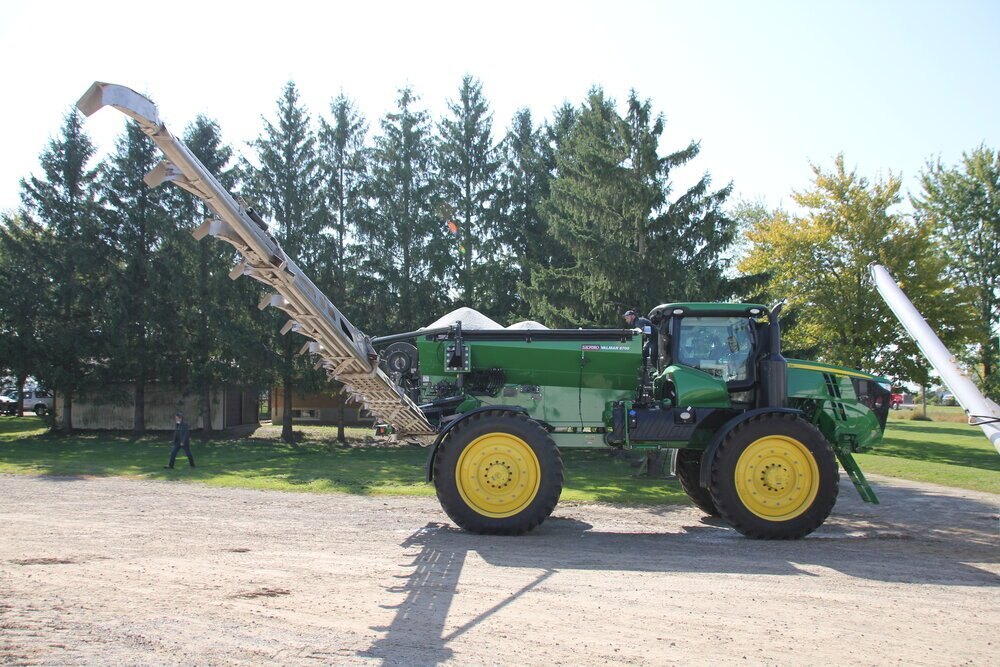 Salford AB200DS2 Chassis Mounted Air Boom Applicator For John Deere® Sprayer Chassis
