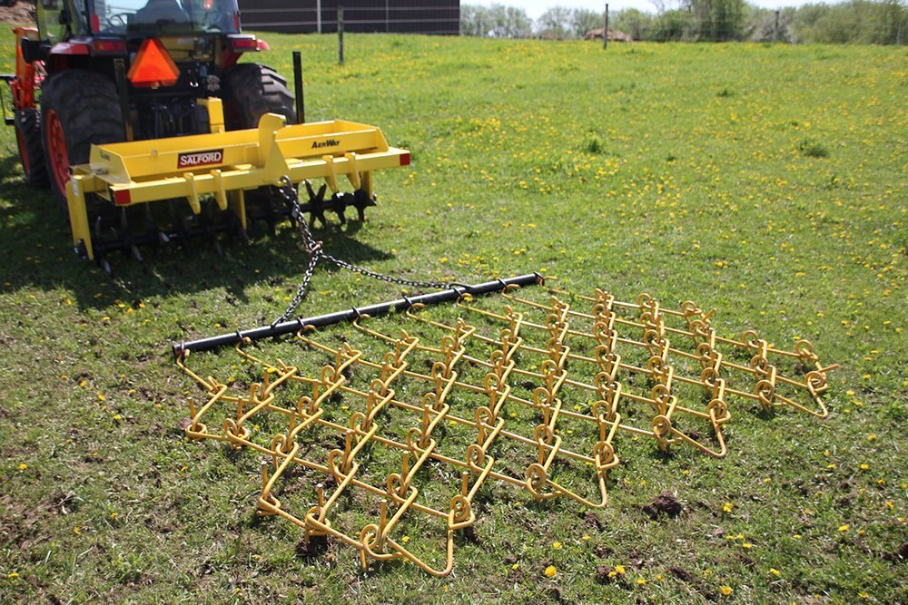 Salford AerWay FLEXIBLE CHAIN HARROWING SYSTEMS