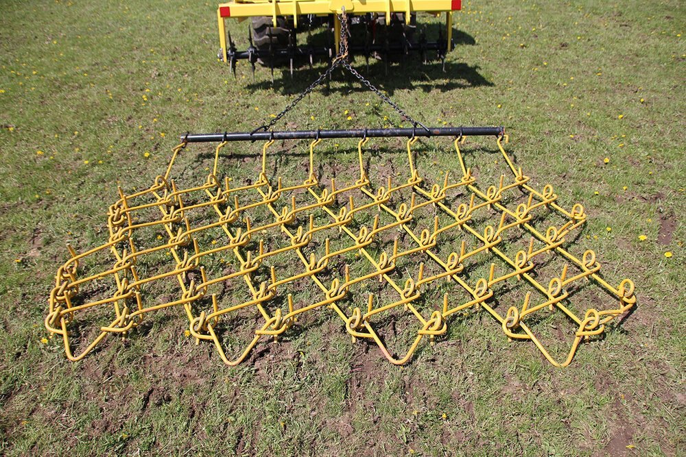 Salford AerWay FLEXIBLE CHAIN HARROWING SYSTEMS