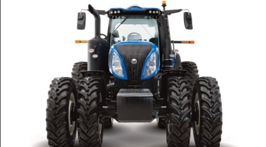 New Holland GENESIS® T8 Series with PLM Intelligence™ T8.320