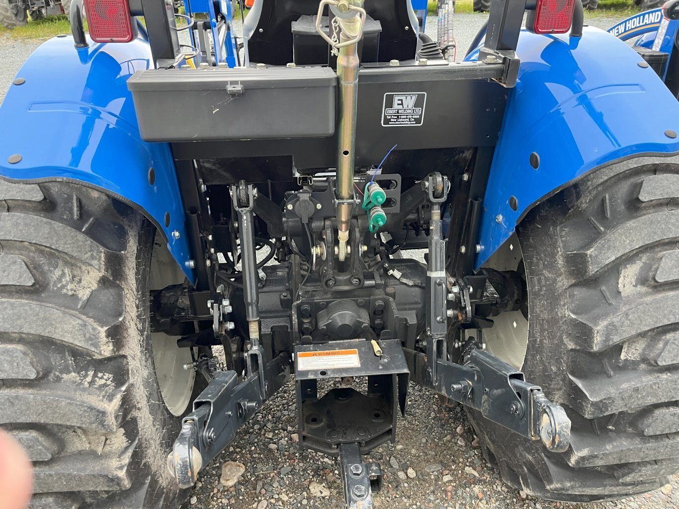 WM 50 Gear Tractor and Loader