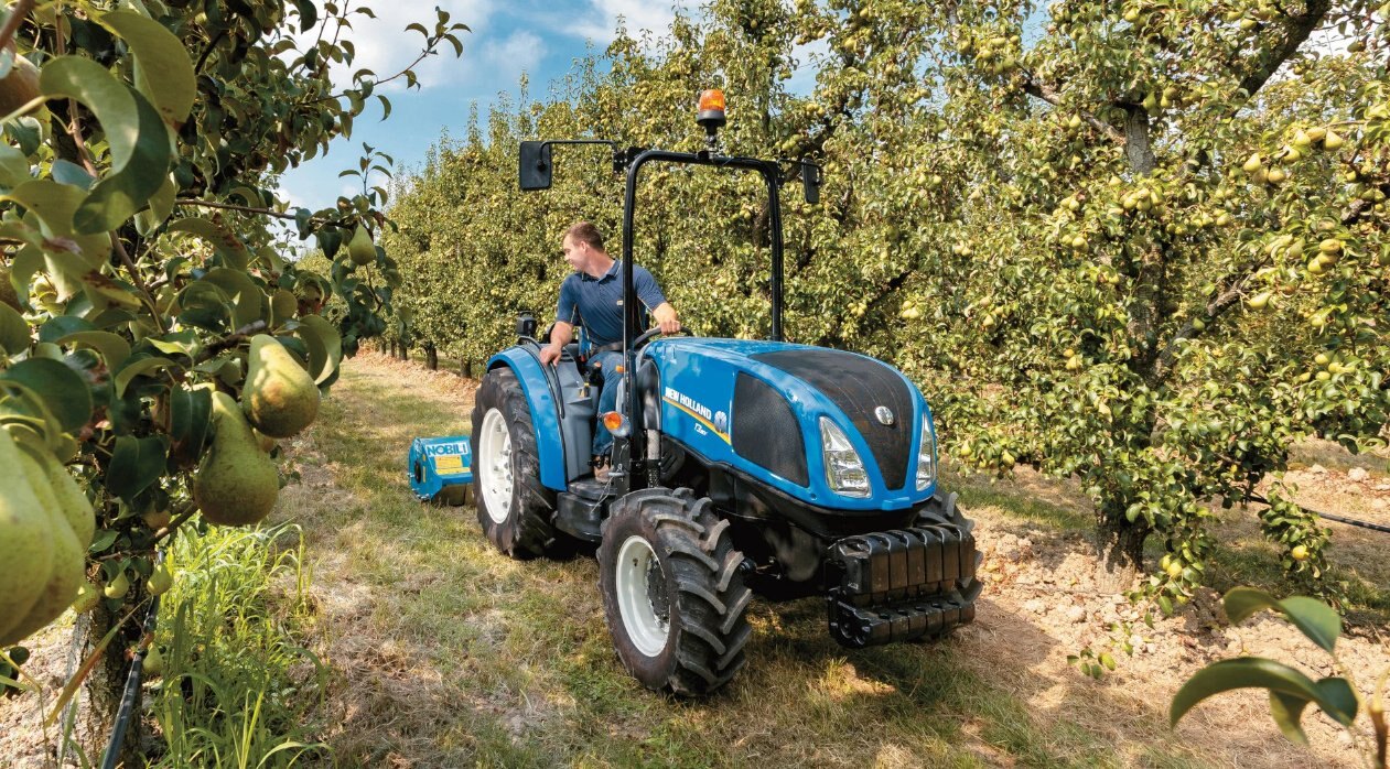 New Holland T3F Compact Specialty T3.70F