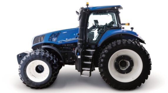 New Holland GENESIS® T8 Series with PLM Intelligence™ T8.350