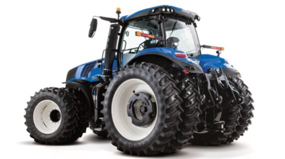 New Holland GENESIS® T8 Series with PLM Intelligence™ T8.435