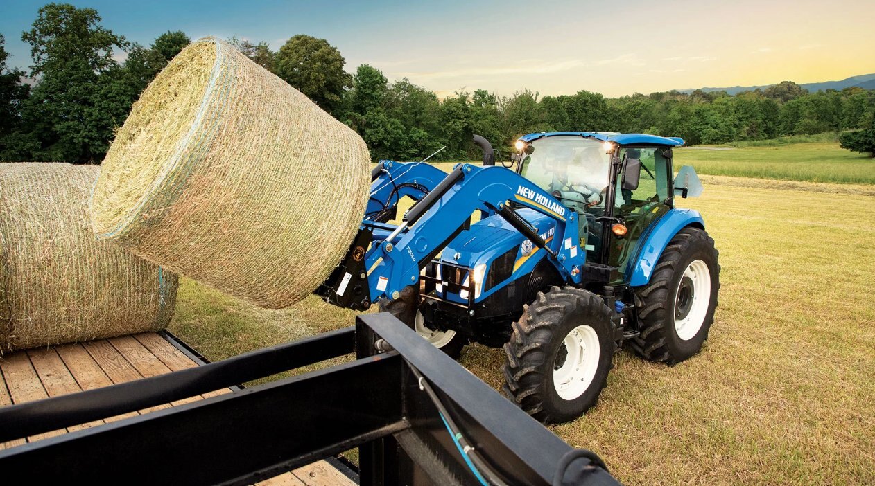 New Holland T5 Series T5.120 Electro Command™