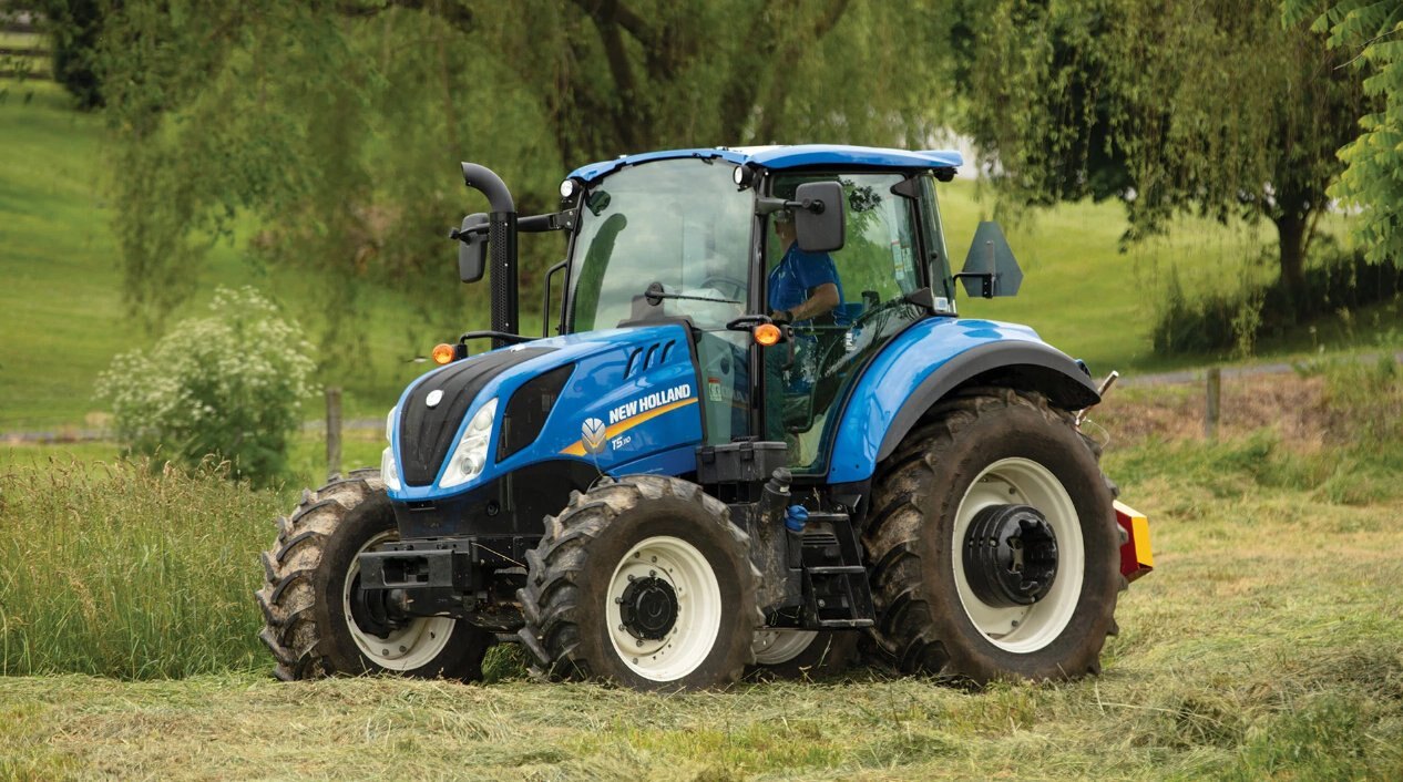 New Holland T5 Series T5.110 Electro Command™