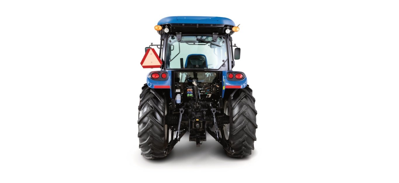 New Holland WORKMASTER™ 95, 105 and 120 WORKMASTER™ 120