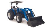 New Holland WORKMASTER™ Utility 50 – 70 Series - WORKMASTER™ 60 4WD