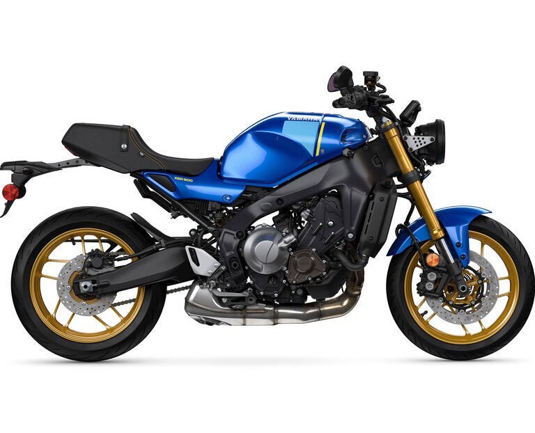 2023 Yamaha XSR900 Legend Blue